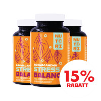 Stress Balance – Mit Ashwagandha und Magnesium für Balance & Wohlbefinden 270 kapseln