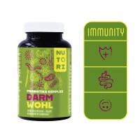 Darm Wohl – Mit Inulin und Zink zur Unterstützung von Verdauung & Immunfunktion 60 Kapseln
