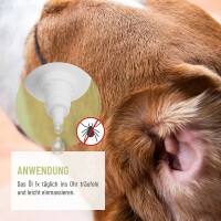 Ohrmilbenöl Plus für Hunde | versch. Größen