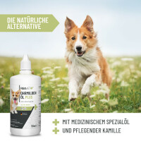 Ohrmilbenöl Plus für Hunde | versch. Größen