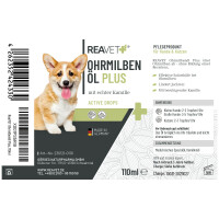 Ohrmilbenöl Plus für Hunde | versch. Größen