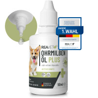 Ohrmilbenöl Plus für Katzen |