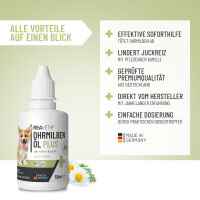 Second Ohrmilbenöl Plus für Katzen |