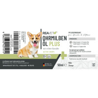 Ohrmilbenöl Plus für Katzen | versch. Größen