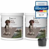 Heilmoor für Hunde 2 x 1,3kg 1