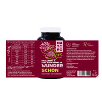 WUNDER SCHÖN Hyaluron-Kollagen-Komplex