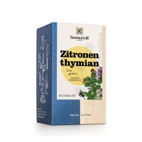 Zitronenthymian Bio Tee – Erfrischender