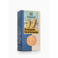 Pommes-Gewürzsalz bio 130 g, Packun gallery