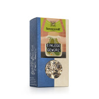 Einlege-Gewürz bio 65 g, Packung gallery