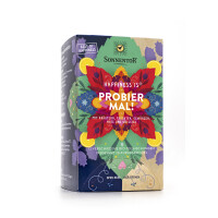 Sonnentor Bio-Tee "Happiness is®