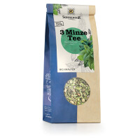 Sonnentor 3-Minze-Tee lose 50g - Frischer Bio