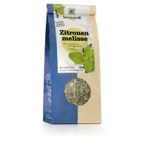Bio Zitronenmelissentee lose 50g von