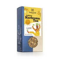 Goldener Kurkuma Tee lose bio – 120 g