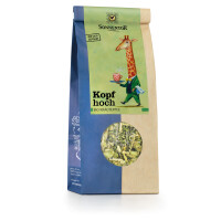Kopf hoch Tee lose bio – 50 g erfrischende Bio-Kräuterteemischung