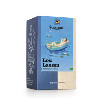 Loslassen Bio-Kräutertee – 18 Beutel für entspannenden Teegenuss 27 g, DK-Beutel