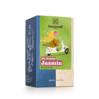 Jasmin Grüntee Bio Doppelkammerbeutel 27