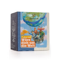 Würz dich um die Welt Probier mal! Bio