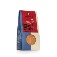 Chili feuerscharf gemahlen bio 40 g –