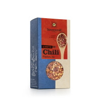 Chili Flocken bio 45 g – Feuriges