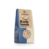 Knoblauch granuliert bio 40 g –