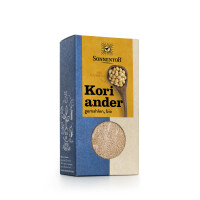 Koriander gemahlen bio 40 g –