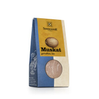Muskatnuss gemahlen bio 30 g –