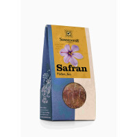 Safranfäden bio 0,5 g – Edles