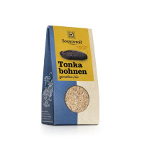 Tonkabohnen gemahlen Bio 10 g – Ex gallery