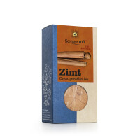 Zimt Cassia gemahlen bio 40 g –