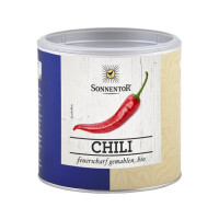 Chili feuerscharf gemahlen bio 250 g Gas gallery