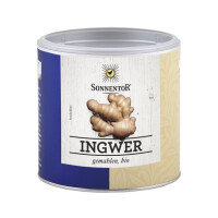 Ingwer gemahlen bio 180 g Gastrodose –