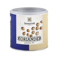 Koriander gemahlen bio 200 g Gastrodose