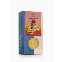 Curry scharf bio 50 g – Feurige