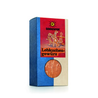 Lebkuchengewürz gemahlen bio 40 g & gallery