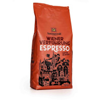Espresso Kaffee ganze Bohne Bio 1000 g