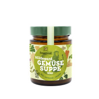 Bio Klare Gemüsesuppe im 120g Glas