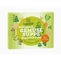Gemüse Suppenwürfel Hildegard bio