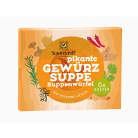 Gewürz Suppenwürfel pikant bio 60 g