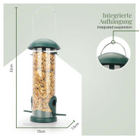 Vogelfuttersäule für Körnerfutter | versch. Größen