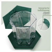 Second Futterlaterne | versch. Farben
