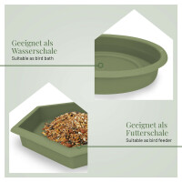 Second 2er Set Vogelfutterspender | versch.