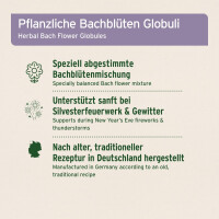 AniForte Bachblüten Gewitter & Silvester 15 g 4