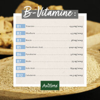 AniForte Bierhefe Pulver 250 g 4