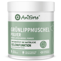 AniForte Grünlippmuschel Pulver 500 g 1