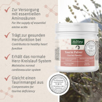 AniForte Taurin Pulver für Katzen 100g