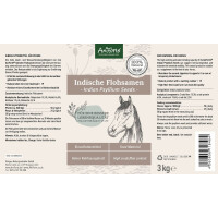 AniForte Indische Flohsamen 3 kg