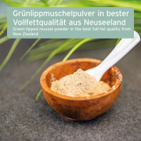 AniForte Grünlippmuschel Pulver | versch. Größen