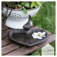 Vogeltränke Herzform 3