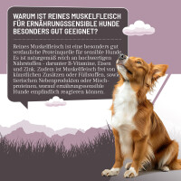 REAVET Hundenassfutter Ente Pur 12 x 800g - 100% Muskelfleisch, getreidefrei