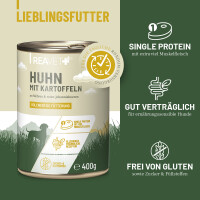 Hundenassfutter - Huhn mit Karto gallery 4_2nd